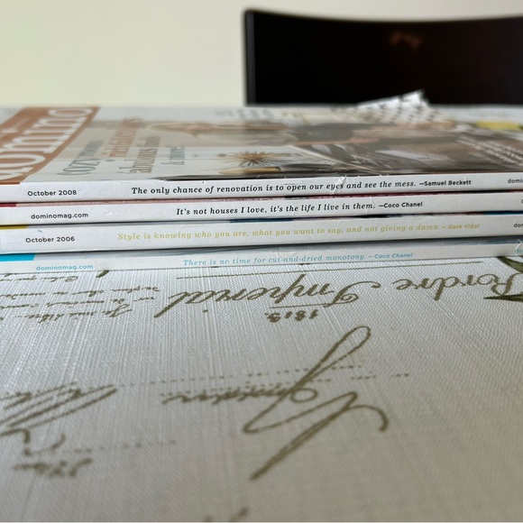 Domino Magazine OCTOBER Collection - Picture 3 of 13